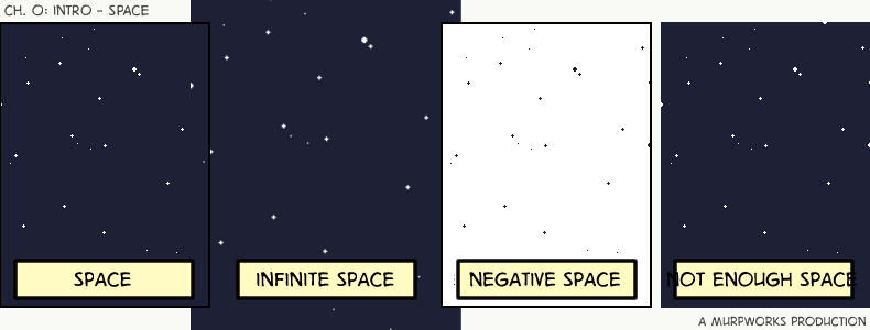 Space webcomic