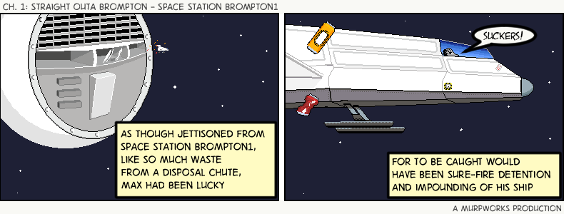 murpworks Jump Gate #0005 webcomic image