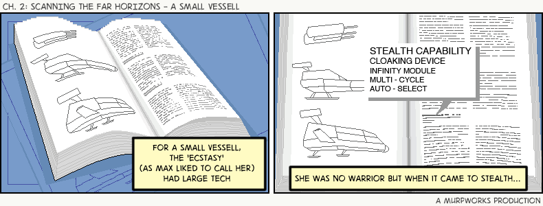 A Small Vessel