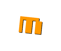 murpworks mLogo pixel orange image