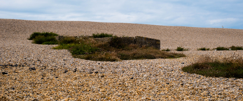 On Chesil Beach I photo