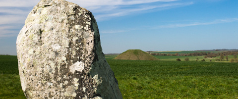 Stone  - West Kennett Long Barrow photo