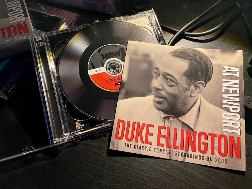 murpworks - musicfan6160 - Chairman of the Board - Duke Ellington at Newport CD cover image