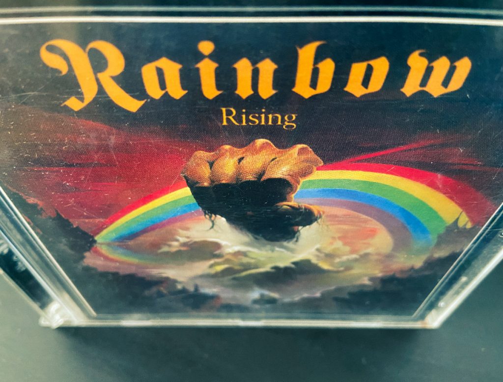 murpworks - musicfan6160 - - There's a Rainbow Rising - Rainbow CD image