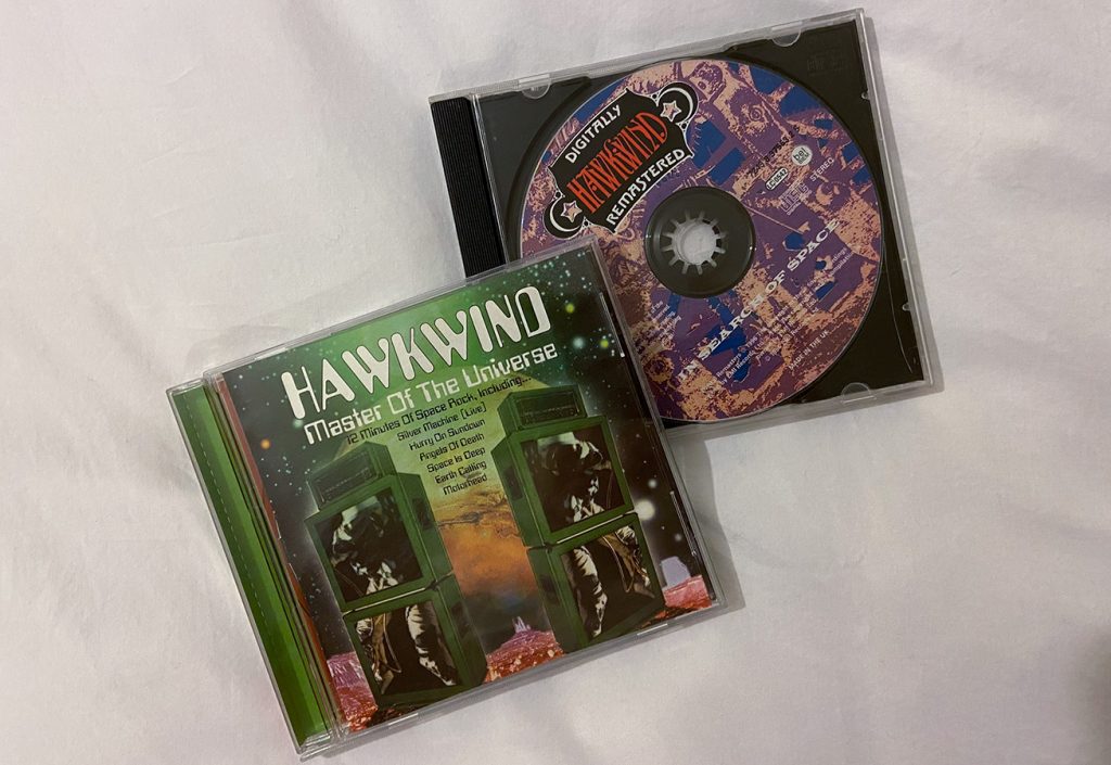 murpworks - musicfan6260 - Listening To Hawkwind - Hawkwind CD image