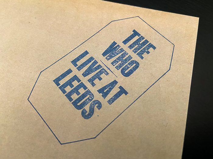 murpworks - musicfan6160 - Who, What, Where, When and How? - The Who Live At Leeds album cover II image