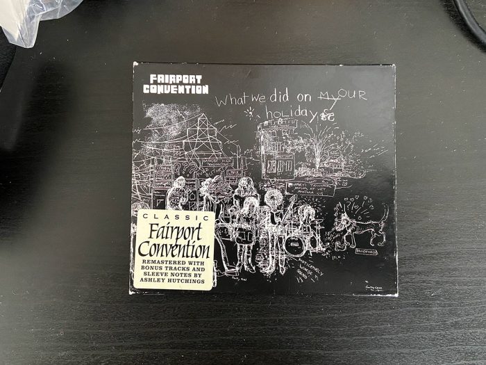 murpworks - musicfan6160 - Fotheringhay - Fairport Convention CD album cover image