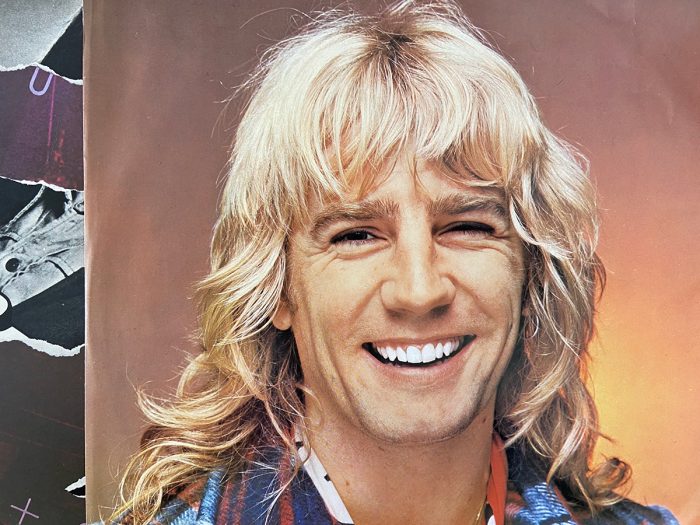 murpworks - musicfan6160 - Status Quo Live Album inner sleeve Rick Parfitt  image