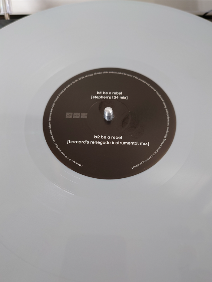 musicfan6160 - late to the party - new order 'be a rebel' vinyl image