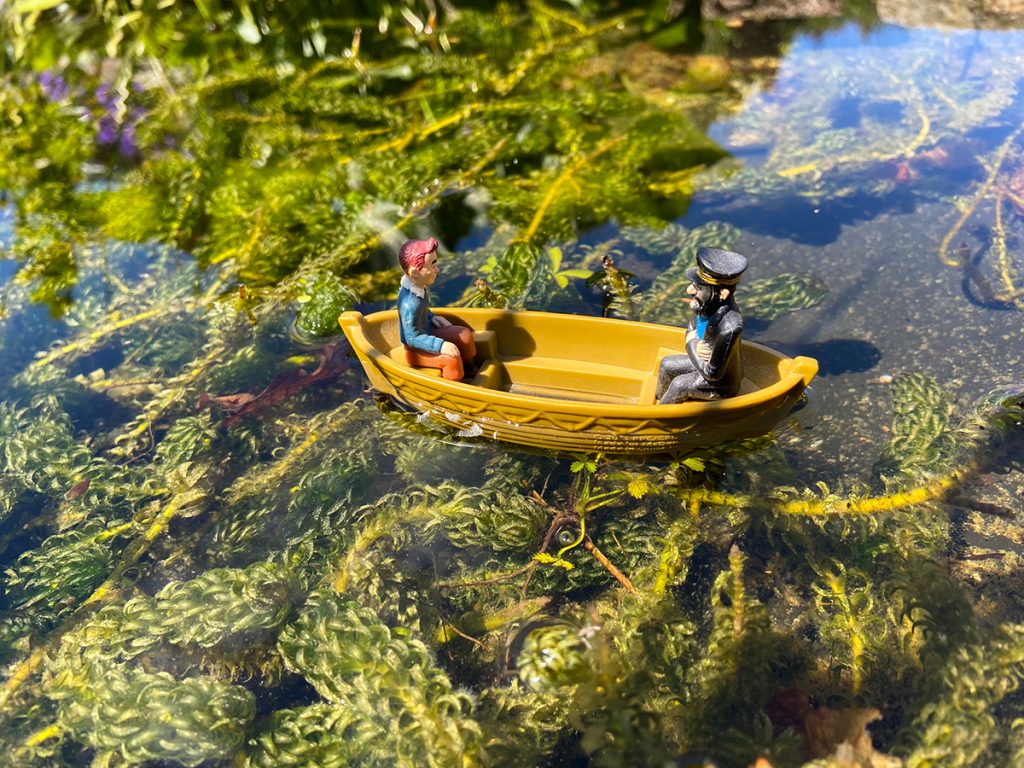 murpworks - The Tales of Silverdale - Adrift... - Boat on a Pond image