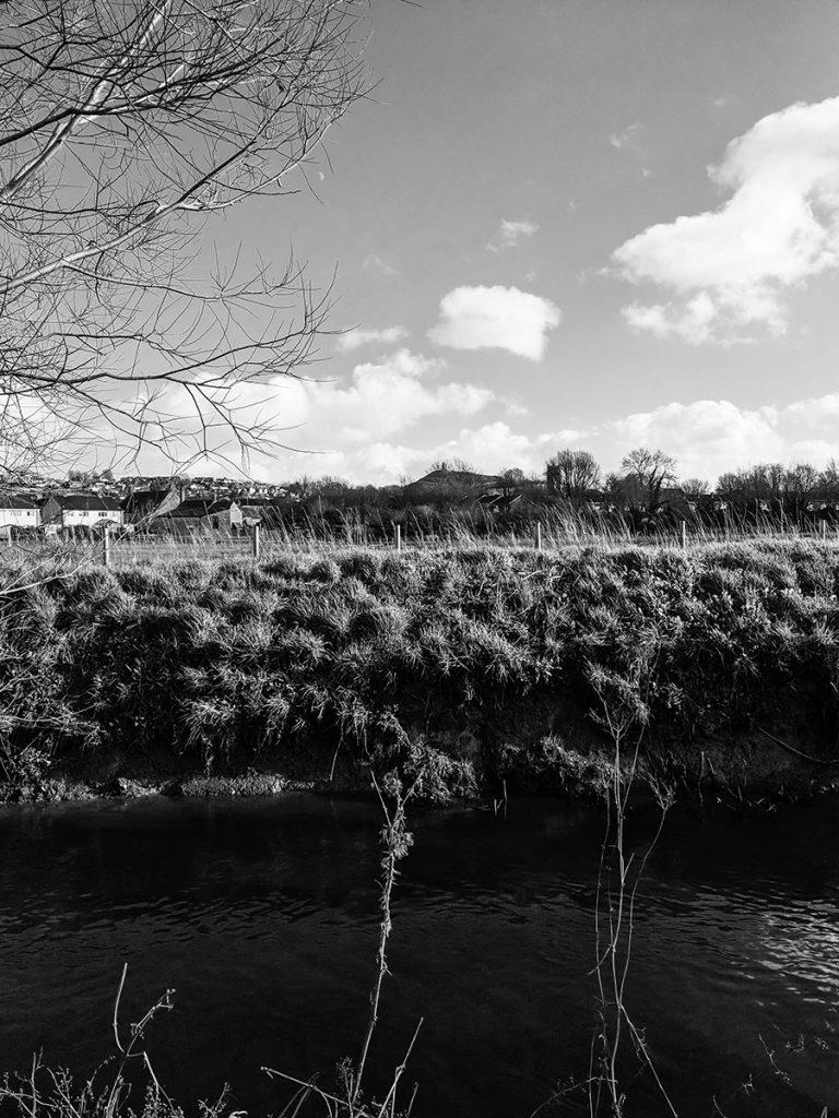 murpworks - In Search of an Abandoned Canal - the Tor from the Canal image