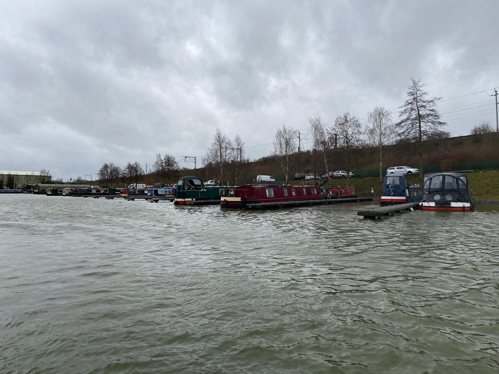 murpworks - A Second Look - marina under storm image