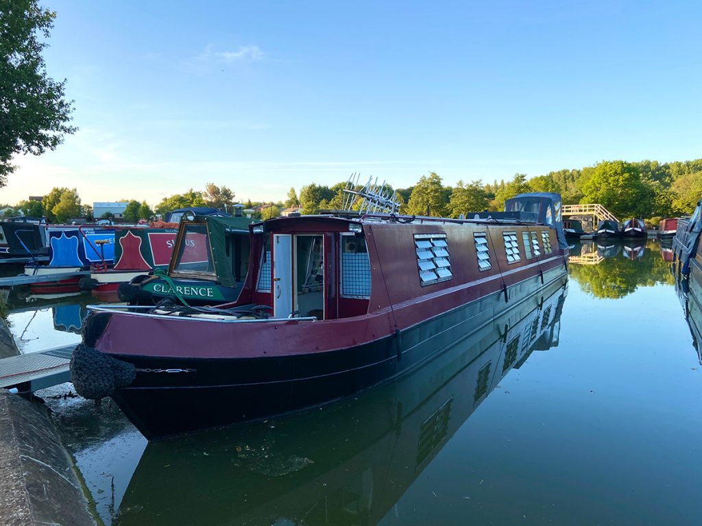 murpworks - The Tales of Silverdale - Moving Aboard Silverdale - Silverdale Setting Sun image