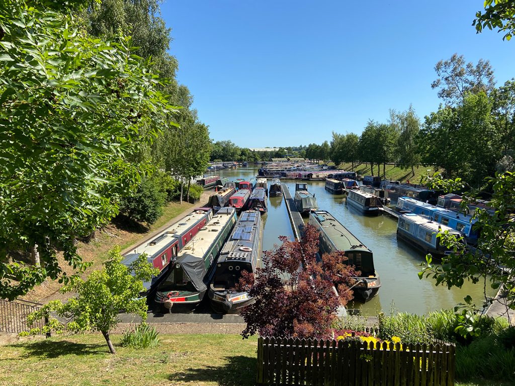 murpworks - The Tales of Silverdale - Moving Aboard Silverdale - Whilton Marina image