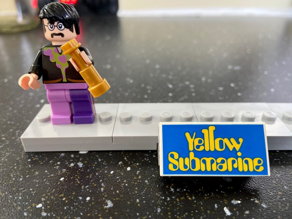 murpworks - The Tales of Silverdale - Marina Days - Lego Yellow Submarine - John image