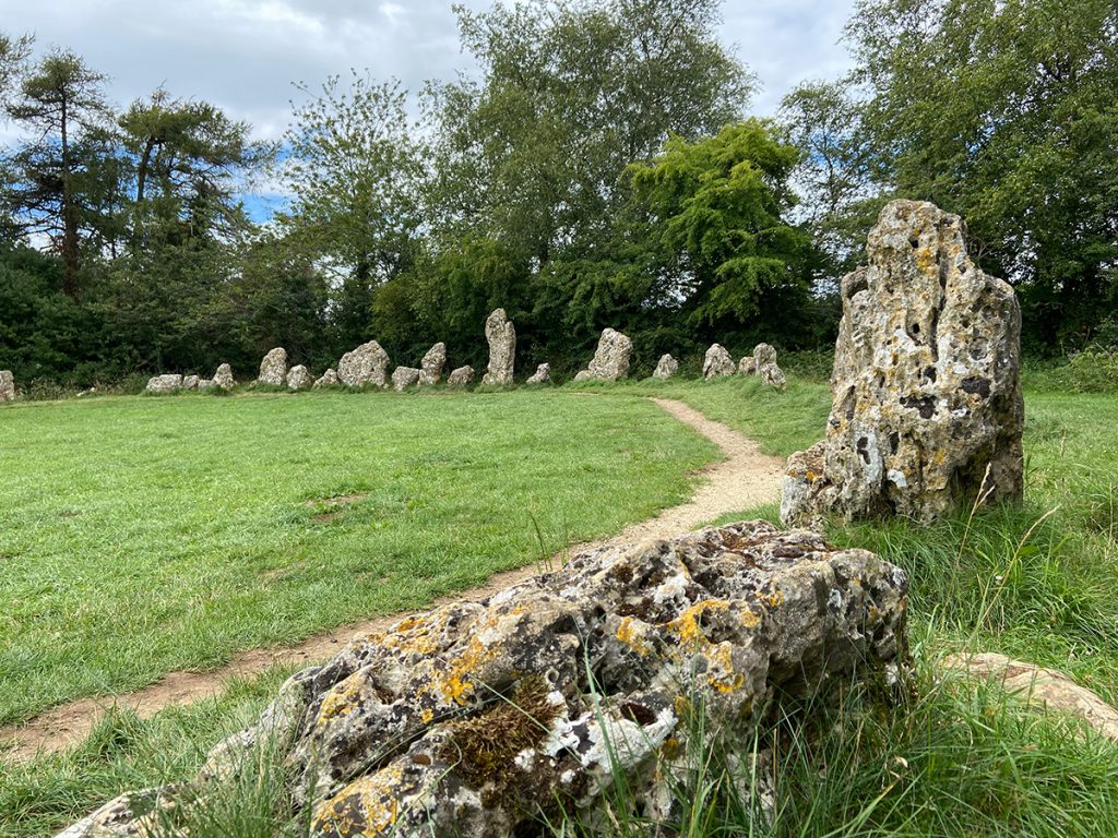 murpworks - The Tales of Silverdale - In Honour of JRR Tolkien - The Rollright Stones I image