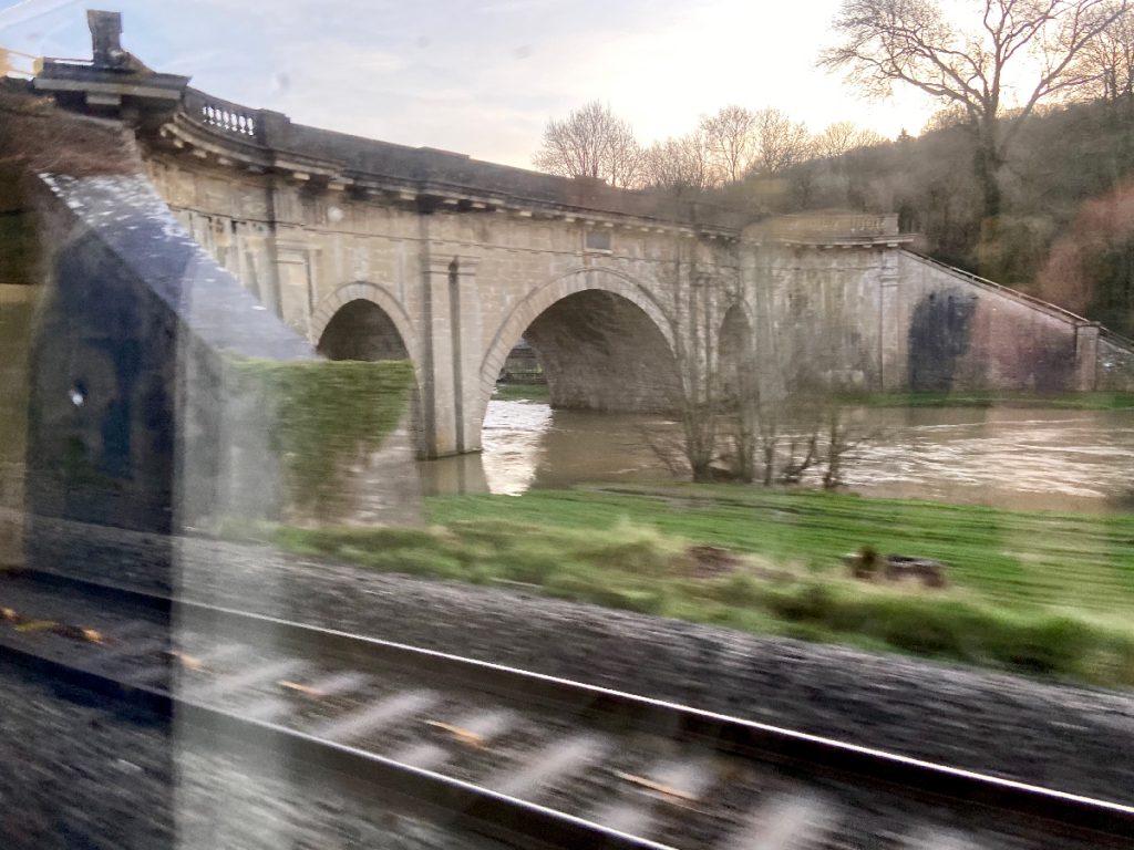 murpworks - The Tales of Silverdale - train window image