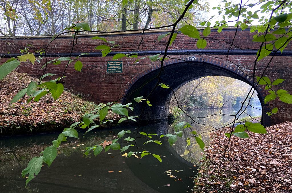 murpworks - The Tales of Silverdale - Autumn Canal - canal image 4