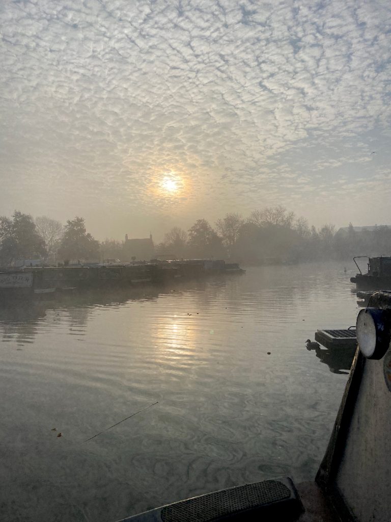 murpworks - The Tales of Silverdale - A Misty Marina Morning image