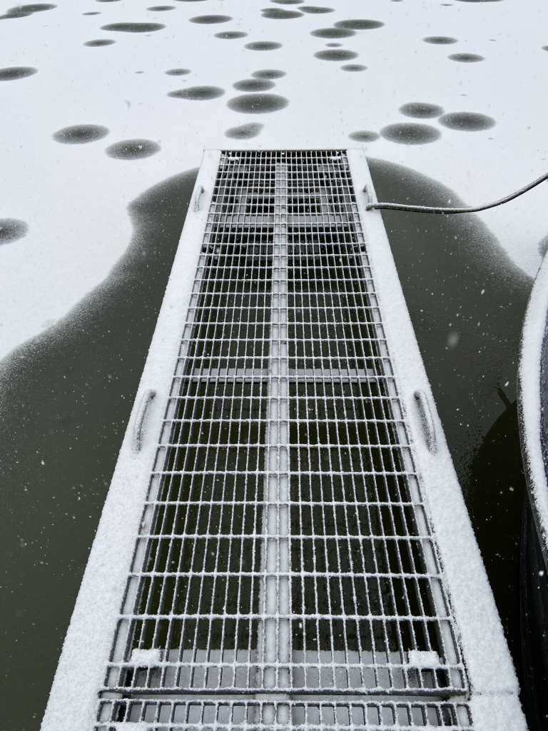 murpworks - The Tales of Silverdale - Pontoon in snow image