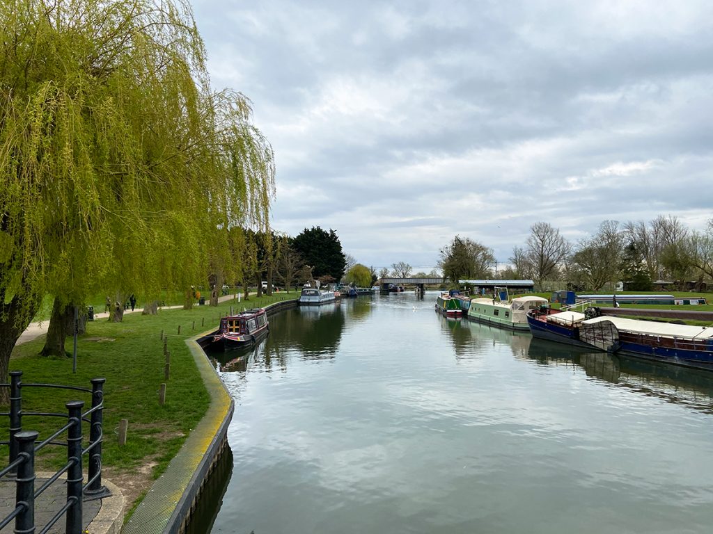 murpworks - The Tales of Silverdale - A view down the river Great Ouse at Ely image