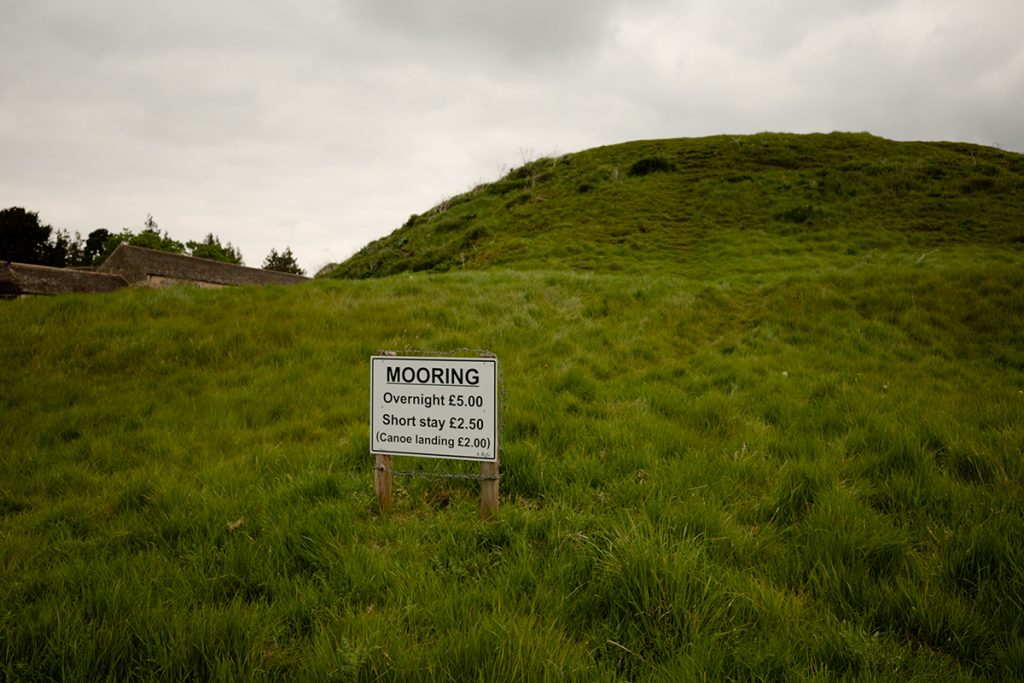 murpworks - The Tales of Silverdale - A Mooring Along the Way - Mooring Sign image